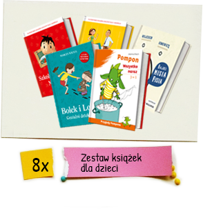 15.Zestaw książek dla dzieci