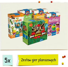 17.Zestaw gier planszowych