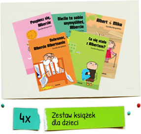 18.Zestaw książek dla dzieci