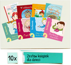 23.Zestaw książek dla dzieci
