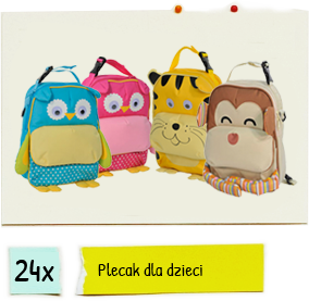 6. Plecaki